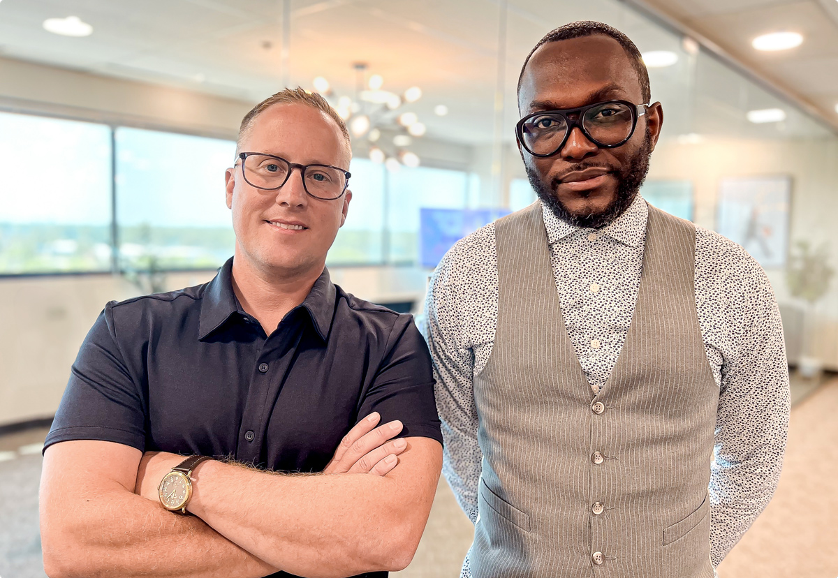 Nick Skislak and Michael J. Taylor II