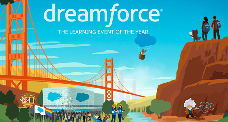 Dreamforce Day 1: Dare to Dream