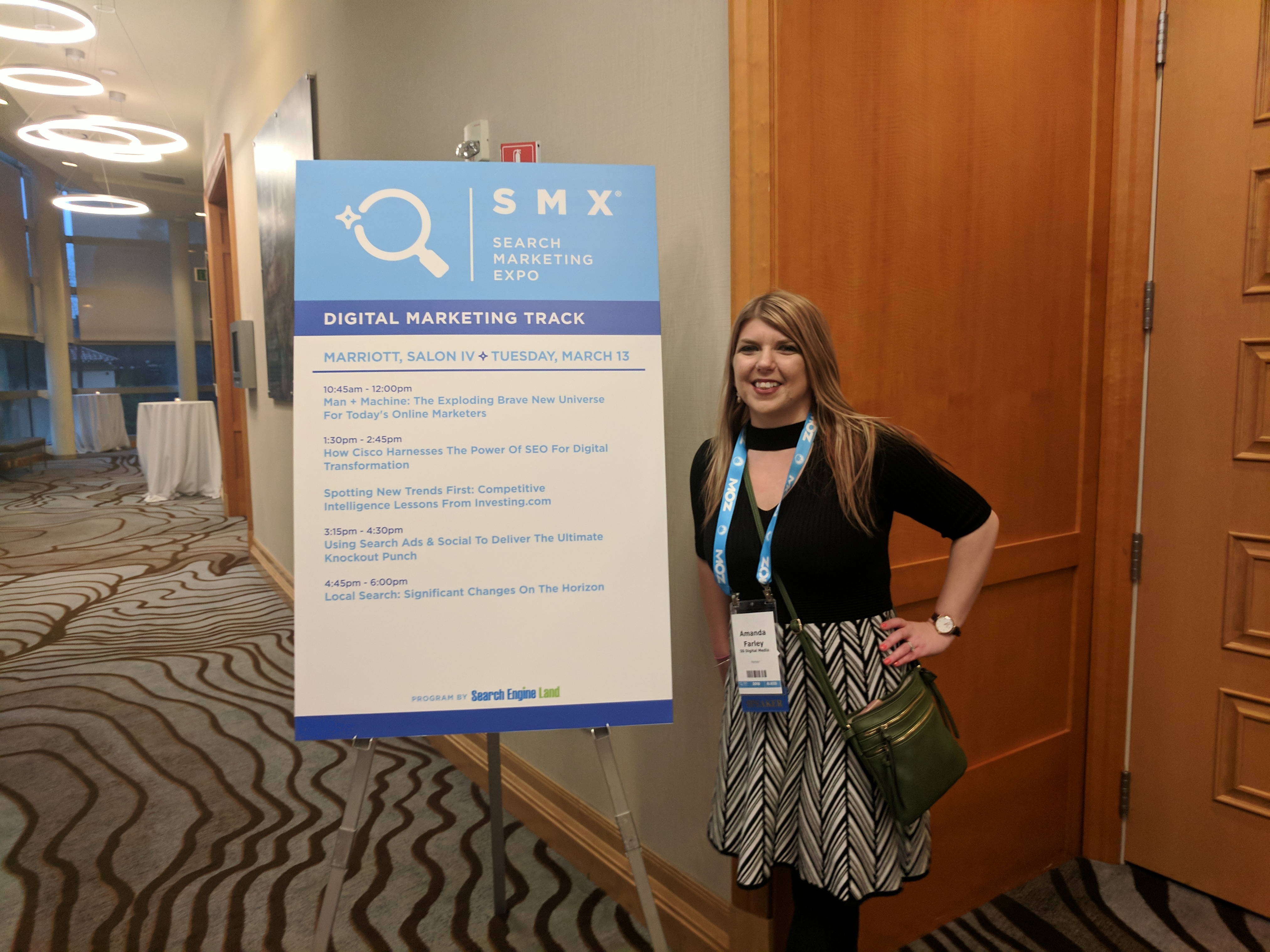 Amanda Farley SMX West 2018 Speaker 