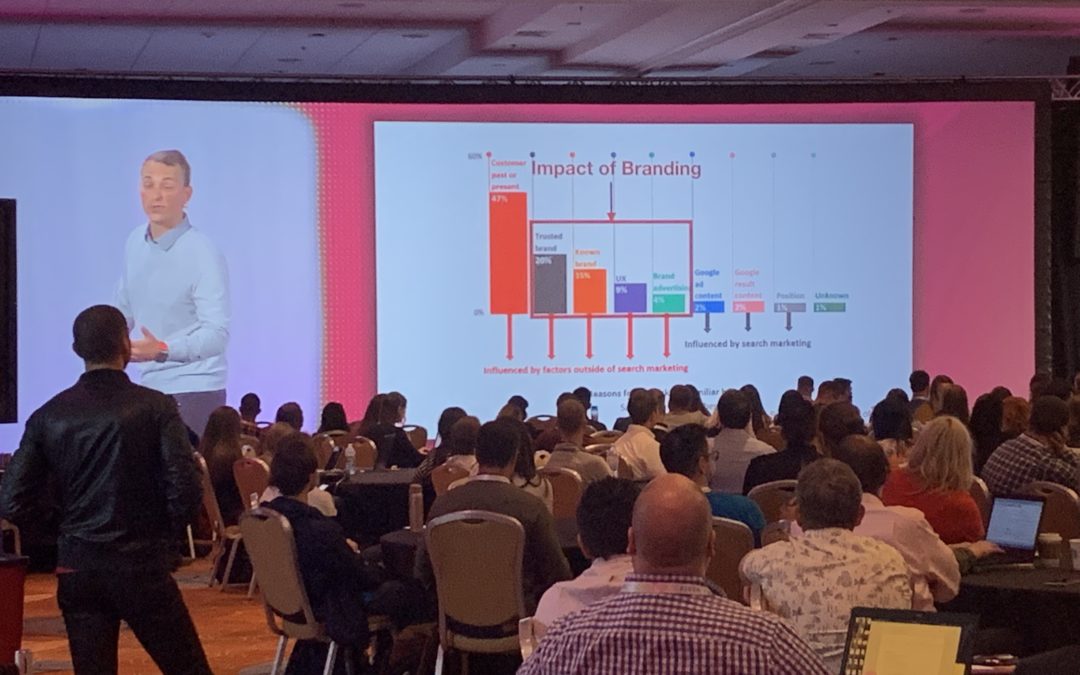 My first digital marketing conference experience