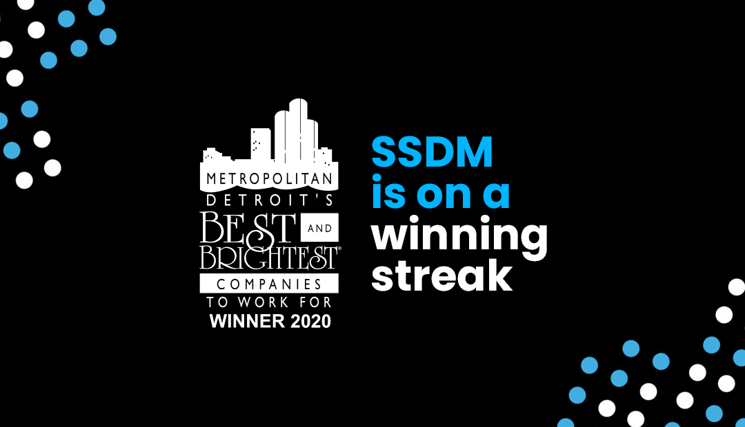 SSDM Named One of Metro Detroit’s Brightest and Best for Second Year