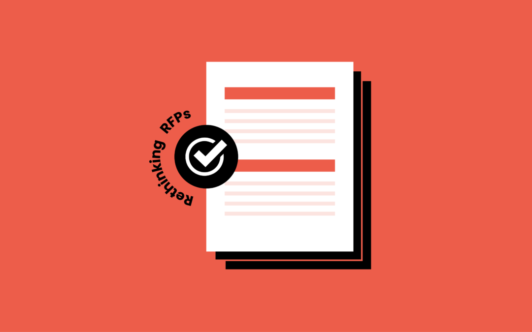 Writing an agency RFP? Here’s what you need to know