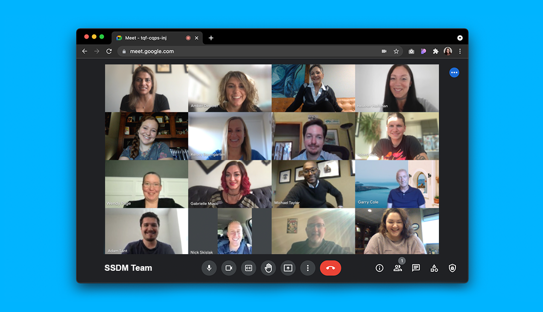 SSDM Virtual team meeting