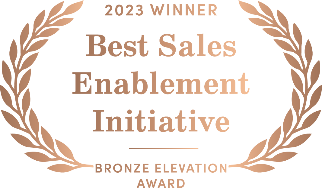 Best Sales Enablement Iniative